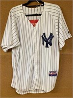 NY Yankees Majestic Collection Baseball Jersey