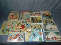 Early Jigsaw Puzzle Lot, 1930's