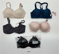 (5) x VICTORIA'S SECRET BRA - SIZE 38