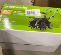 Greenworks ac corded power 11 in electric