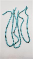 (LB) Turquoise Beads for Jewelry Making - each