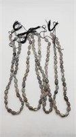 (LB) Labradorite Beads for Jewelry Making - each