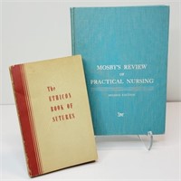 Medical  Books- Mosby's and Sutures