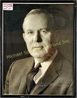 SIGNED LESTER B. PEARSON PHOTOGRAPH