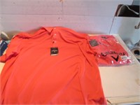 LOT 2 NEW CALLAWAY GOLF T-SHIRT SIZE XL