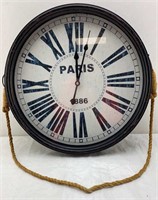 18in diameter wall clock