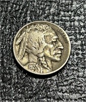 1927-D US Buffalo Nickel
