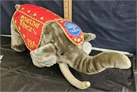 ringling bros stuffed elephant