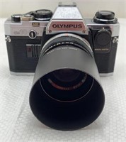 Olympus OM10 35mm Film Camera 50mm