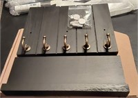 5-Hook Key Holder - 10x7