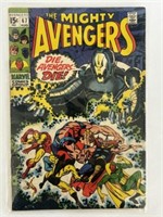 Avengers #67 -  Vision Battle Against Ultron