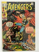 Avengers #84 - Akron Returns