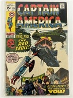 Captain America #129 - Vengeance of Red Skull