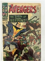 Avengers #32 Key Issue