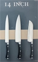 (2) Magnetic Knife Holders W/Mounting Screws