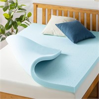 Queen 3 Inch Ventilated Memory Foam Topper