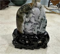 Chinese Jade Carved Sculpture