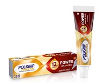 Poligrip Power Hold Plus Seal Denture Cream 2.2oz