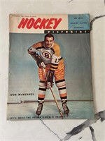 Don McKenney Hockey Pictorial Magazine Dec.1963