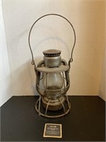 Vintage Metal Oil Lantern