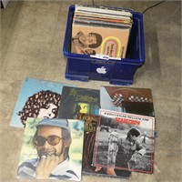 Various Vinyl Records in Sleeves