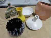 Unique pottery