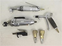 Air Fittings & Air Powered Hand Tools