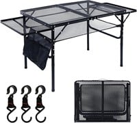 Folding Grill Table  3FT Camping Table