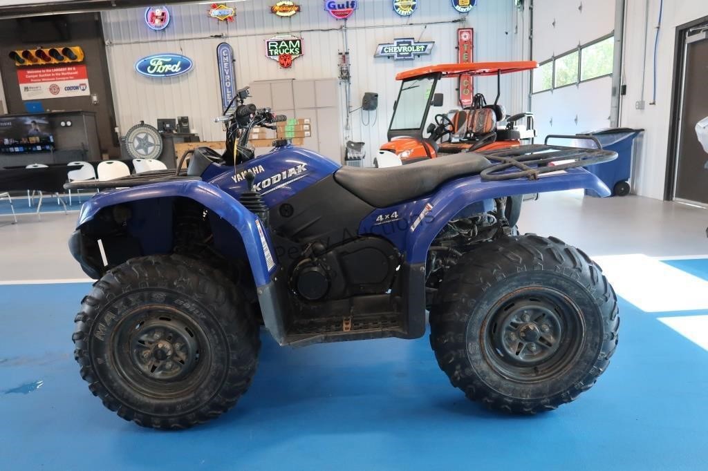 USED 2006 Yamaha Kodiak 450 NY76993