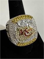 RARE '23 TAYLOR SWIFT / KELCE SUPER BOWL RING