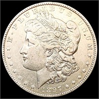 1897-O Morgan Silver Dollar CHOICE AU