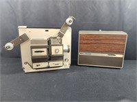 VINTAGE BELL & HOWELL 456A 8MM SUPER 8 AUTOLOAD...