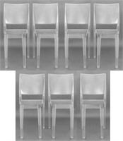 Philippe Starck for Kartell "La Marie" Chairs, 7