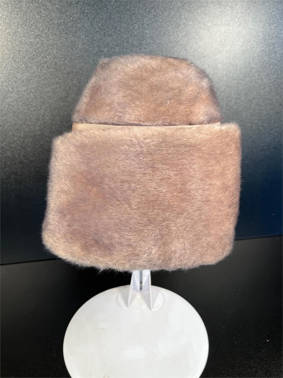 Miss Dior Women's Fur Fashion Hat