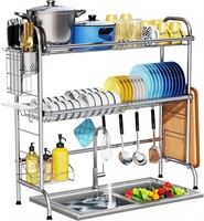 NEW Over The Sink Dish Drying Rack,
