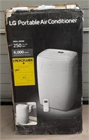 (ZZ) LG Portable Air Conditioner. Small Room 250