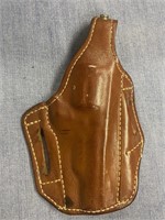 SMITH & WESSON 29L 34 BROWN LEATHER GUN HOLSTER