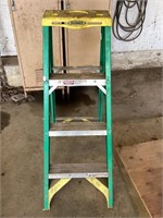 Werner 4 FT Step Ladder