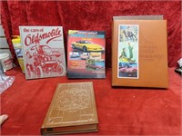Oldsmobile book, Americas  illustrator book.