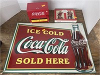 Vintage Coca Cola itmes