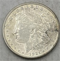 (JJ) 1921 s Silver Morgan Dollar