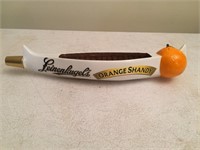 New Leinenkugel's Orange Shandy Canoe Beer Tap