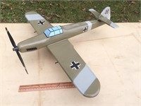 Wooden Model Germany Nazi Airplane