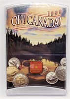 1999 Oh! Canada! Uncirculated Coin Set