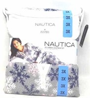 Size 3X Nautica Women's Pajama Set
