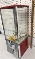 Northwestern 50 cent toy/candy machine - with key