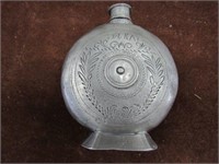 Marked 1895, 95% Zinn Flask