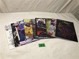 Lot of Variety of Comic Books