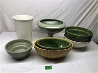 Variety of Haeger Planters