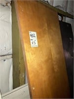 (5) Wooden Closet Doors